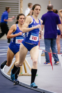 Wide Track Classic Indoor Track 2016 Emily Oren and Kristina Perkins