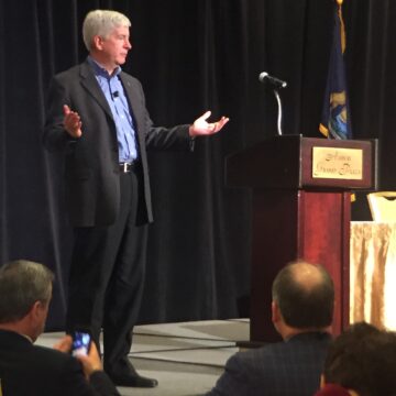 Rick Snyder signs Flint funding bill