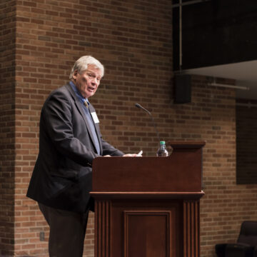 Writing a Life: A moment with Paul Mariani