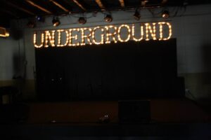 The new Event Planning Team organizes the Underground's College Nights. The Underground Facebook Page | Courtesy