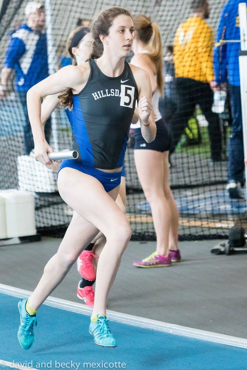 12716105_929208813844976_4774210609095647845_o Women’s track takes second at GLIACs