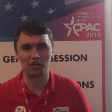 CPAC 2016: Interview with Turning Point USA’s Charlie Kirk (video)