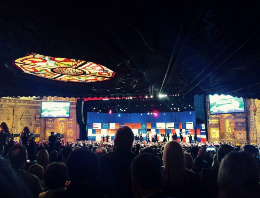Detroit debate photo Hillsdale scores tickets to GOP Detroit debate