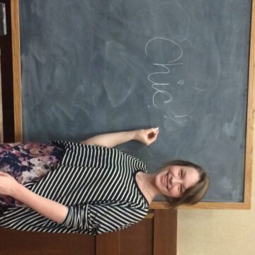 Campus Chic: Isabelle Parell