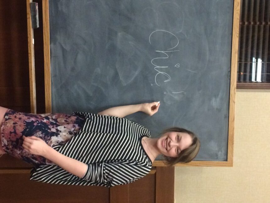 Campus Chic: Isabelle Parell