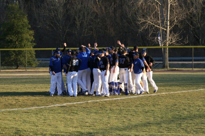 IMG_6572 Baseball off to record-breaking 9-2 start after weekend sweep