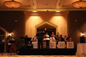 The Hillsdale College Big Band performed at the Elmhurst College Jazz Festival in Elmhurst, Illinois, last weekend. Ben Block | Courtesy