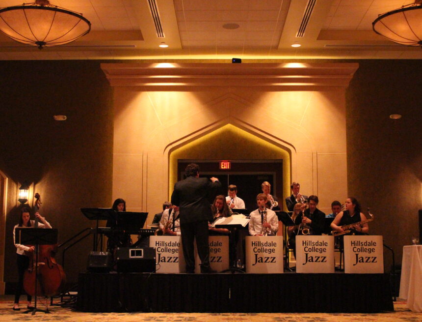 Hillsdale students ‘outstanding’ at Elmhurst College Jazz Festival