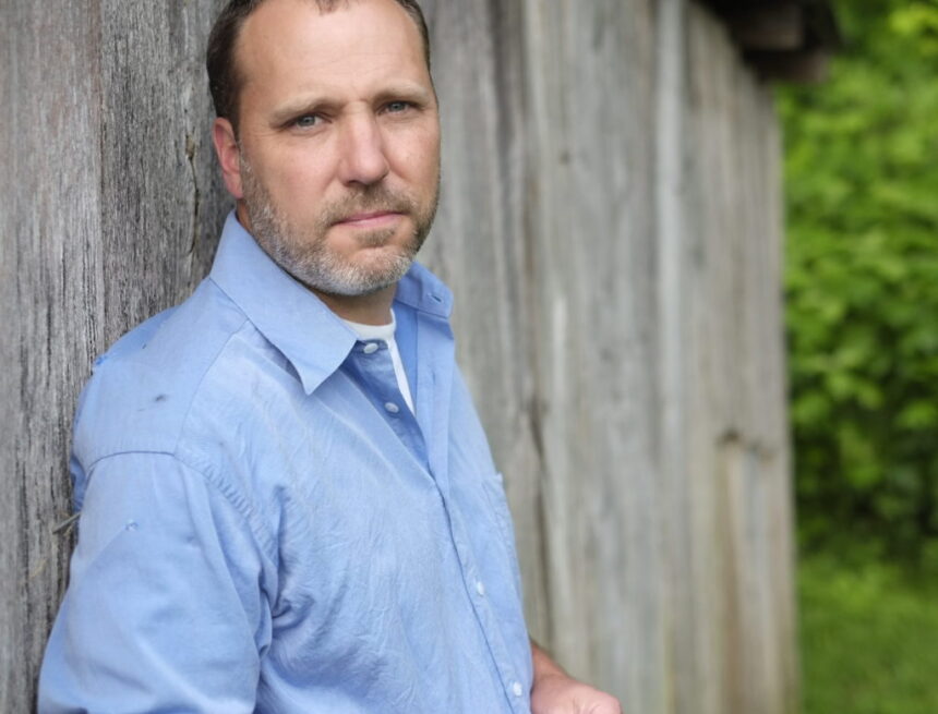 Visiting Writer discusses his writing influences, Kentucky childhood, and the music of poetry