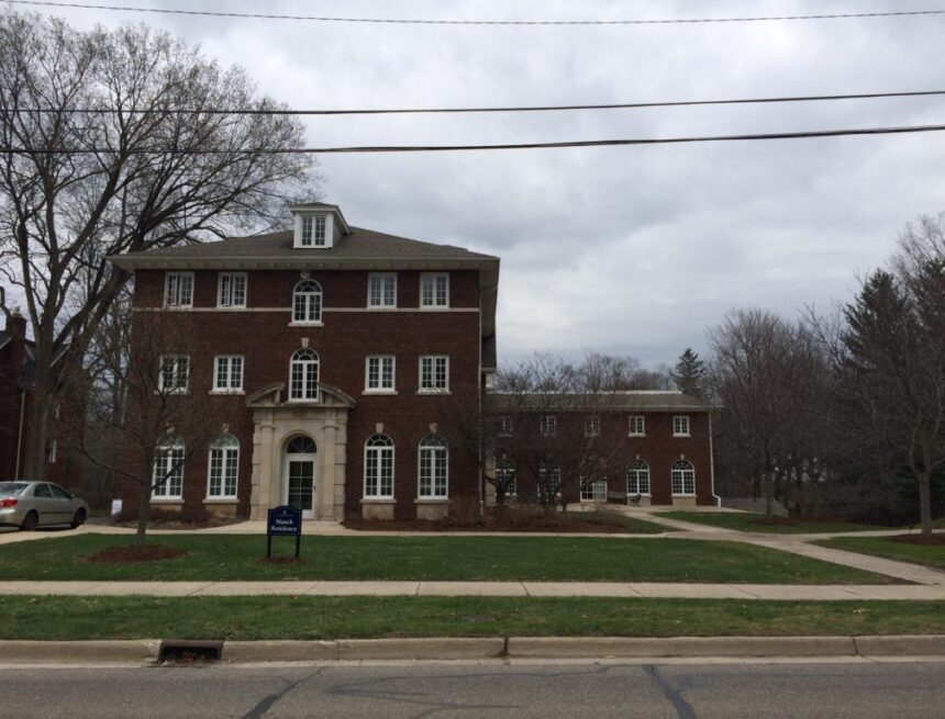 Mauck Mauck dorm to be renovated this summer