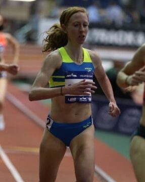 Hillsdale alumni train for upcoming Olympic trials