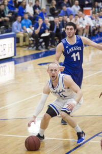 Men's Basketballs Vs. Grand Valley
