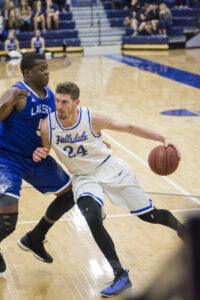 Men's Basketballs Vs. Grand Valley