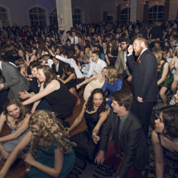 President’s Ball hits record attendance on 50th anniversary of event