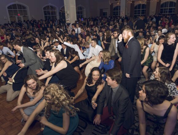 President’s Ball hits record attendance on 50th anniversary of event