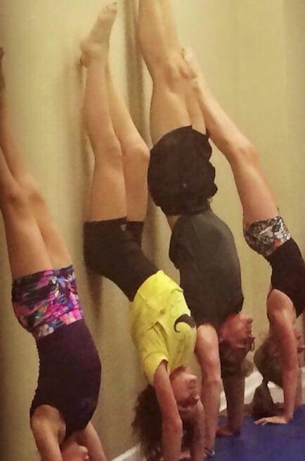Sophomore gymnast revamps  tumbling program at local dance studio