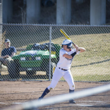 Softball swings to best conference start in 25 years