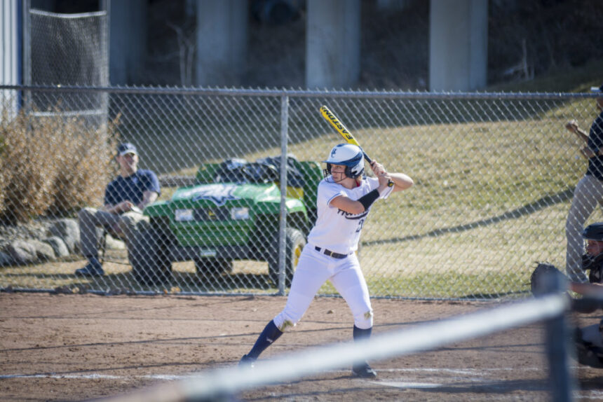 Softball swings to best conference start in 25 years
