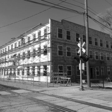 fur Former fur factory fitted for flats