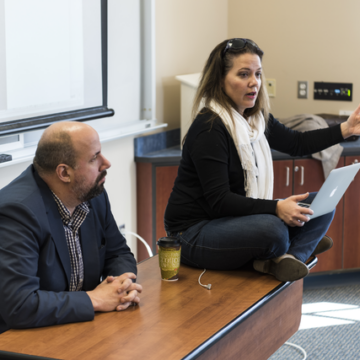 A conversation with Pulliam Fellows Mark and Mollie Hemingway