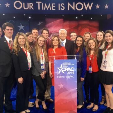12 percent of Hillsdale attends CPAC in Washington, D.C.