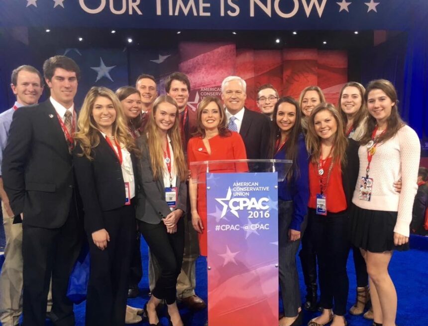 image 12 percent of Hillsdale attends CPAC in Washington, D.C.