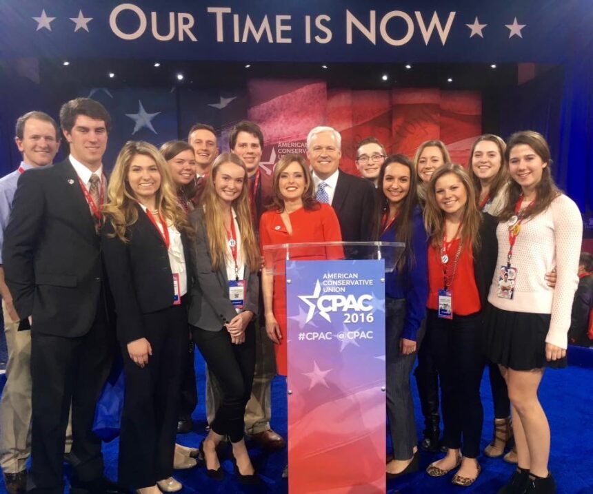 12 percent of Hillsdale attends CPAC in Washington, D.C.