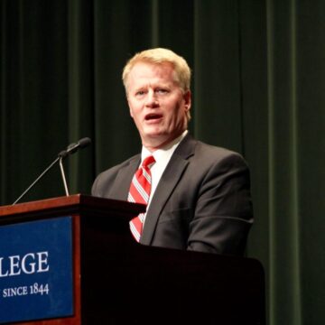 John U. Bacon speaks at CCA