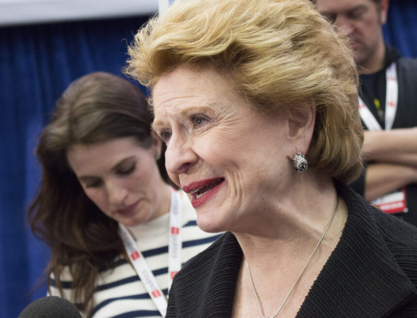stabenow Flint the winner at Democratic debate