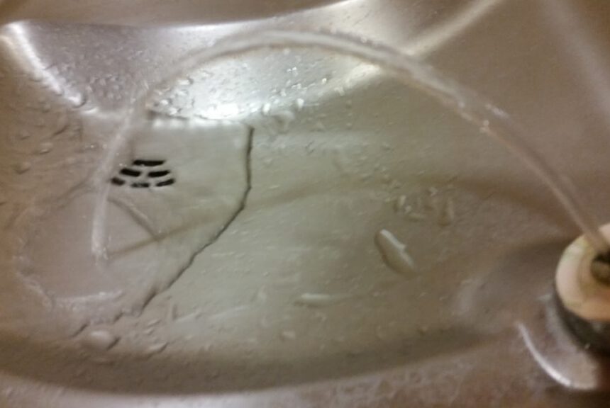Cause of water discoloration discovered