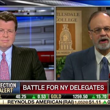 Professors appear on national television