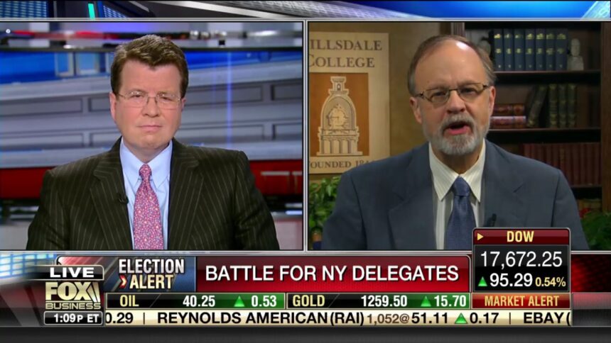 Professors appear on national television