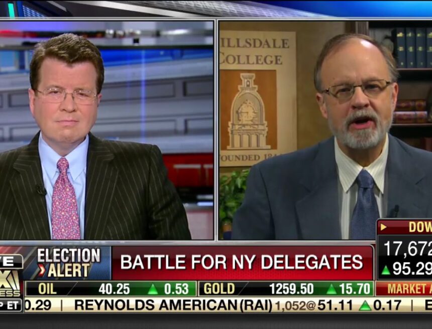 Professors appear on national television