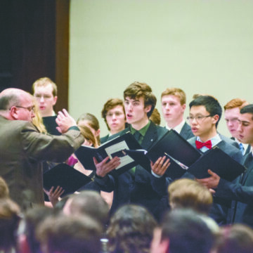 Chamber Choir: A concert of firsts and lasts