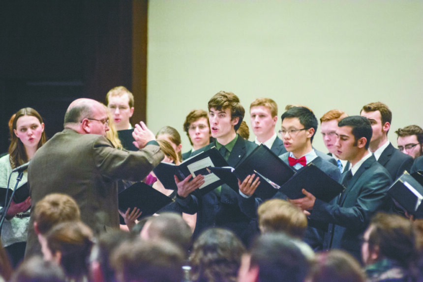 Choir to sing in seven languages Choir to sing in seven languages