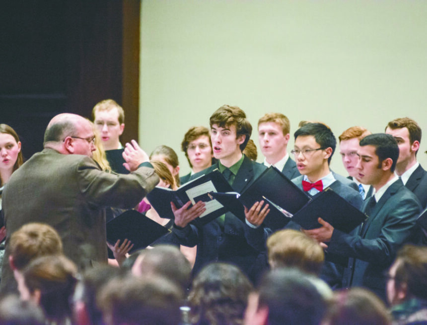 Choir concert to feature student compositions, conducting