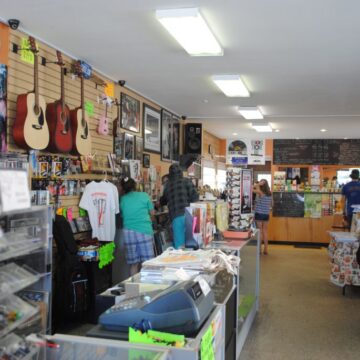 Checker Records records record turnout for Record Store Day