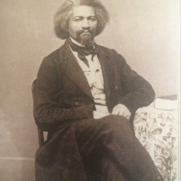 History in frame: Hillsdale boasts rare photo of Frederick Douglass