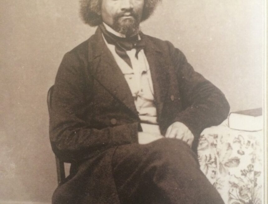 History in frame: Hillsdale boasts rare photo of Frederick Douglass