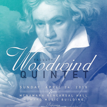 Wind Quintet to perform Beethoven, Maslanka Sunday