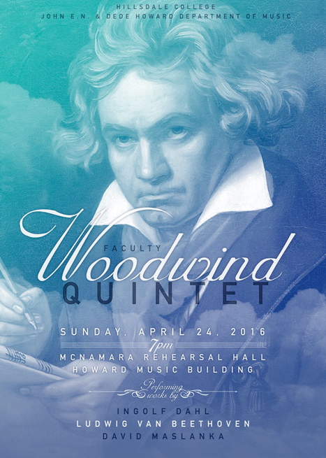 Wind Quintet to perform Beethoven, Maslanka Sunday