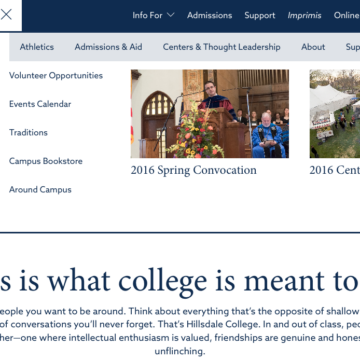 Marketing announces website redesign