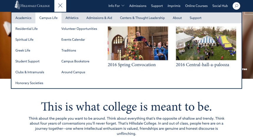 Marketing announces website redesign