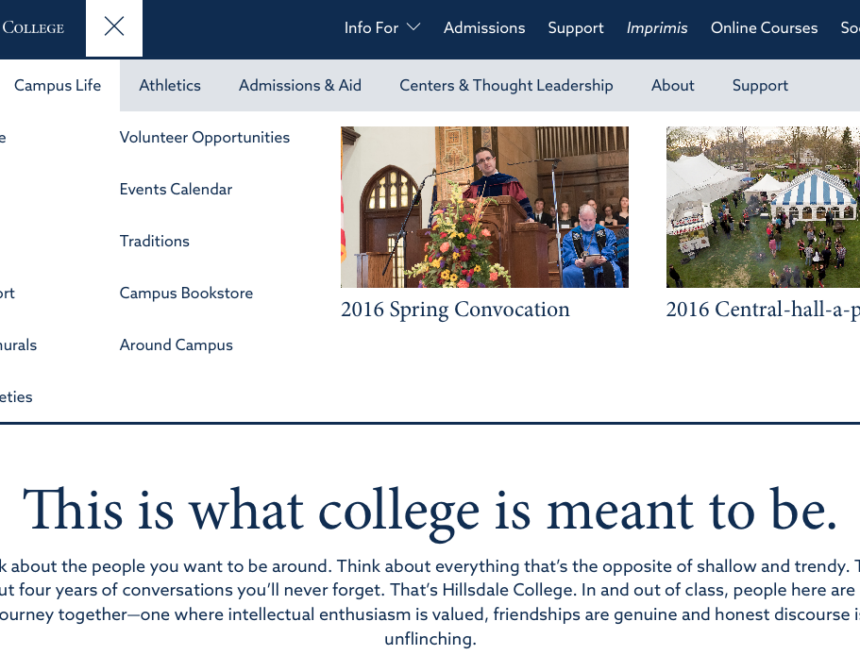 The Collegian gets a new website