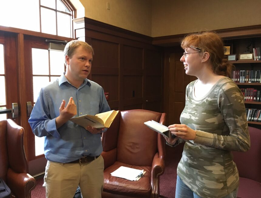 Birzer, Dolch discuss science fiction and fantasy at Conversation