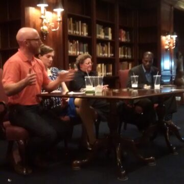 Hillsdating panel a smashing success