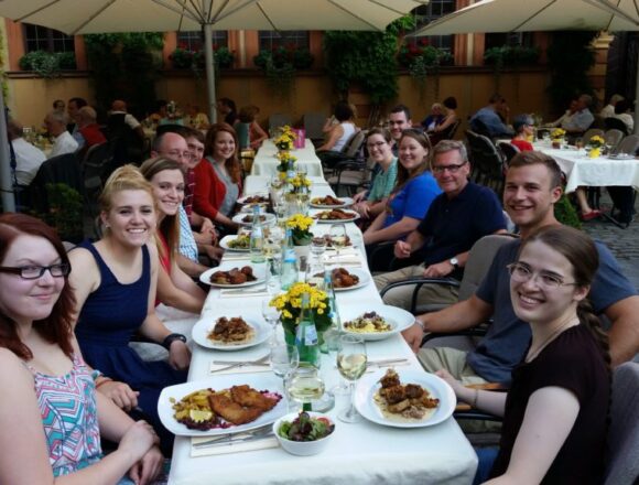 Geyer brings Germany to Hillsdale  