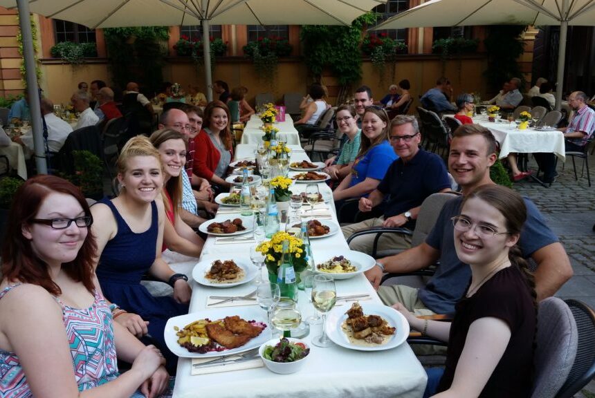 Geyer brings Germany to Hillsdale  
