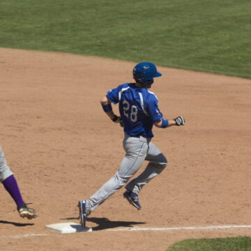 Luke Ortel sets school records for career and season hits, career at-bats