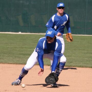 Baseball takes three of four from Tiffin, home opener Saturday